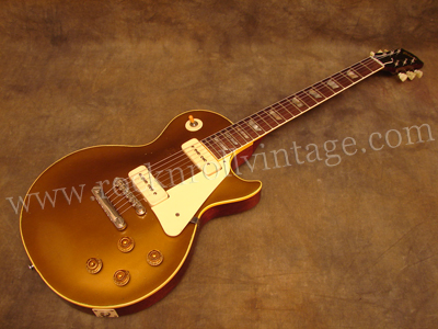les paul gold top 1956 photo